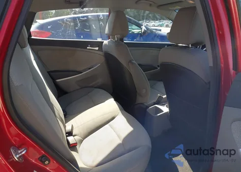 2012 Hyundai Accent Gs из США, поврежденный, VIN KMHCT5AE9CU047449